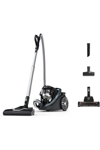 TEFAL Turbo Başlıklı YÜksek Çekim Gücü SILENCE FORCE CYCLONIC EFFITECH SÜPÜRGE