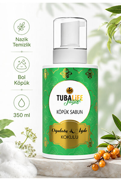 TUBALİFE صابون رغوي لليدين يحتوي على مكونات عشبية 350 مل