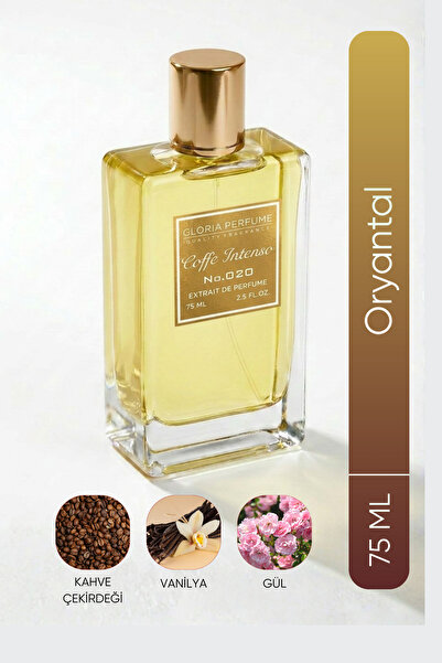 Gloria Perfume Coffe Intenso 75 ml Edp Unisex Parfüm