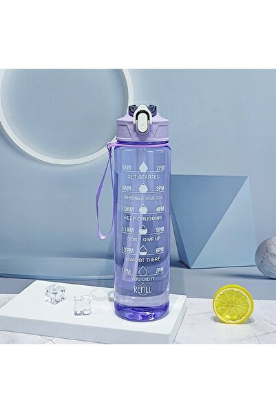 Alvin Sızdırmaz Emniyet Kilitli Pipetli Suluk 800 ml Hacimli
