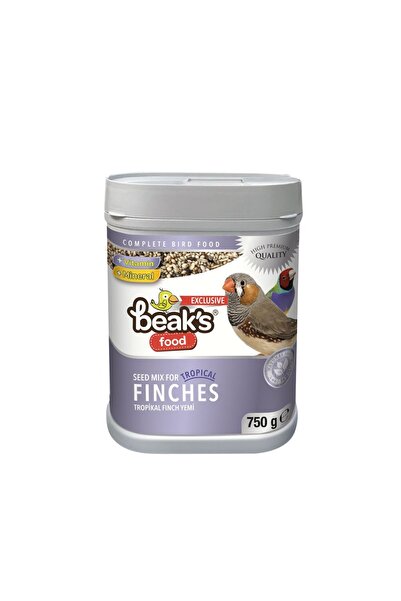 Genel Markalar Beak's Tropikal Finch Yemi - 750 g