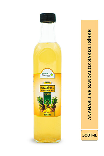 Şifamzade Detox Sirkesi Ananaslı & Sandaloz Sakızlı (500ML)