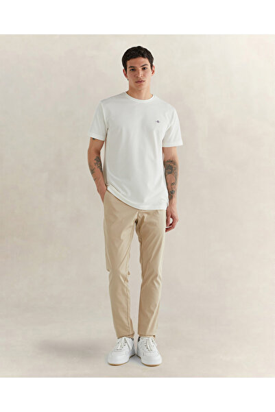 Gant Erkek Bej Slim Fit Pantolon