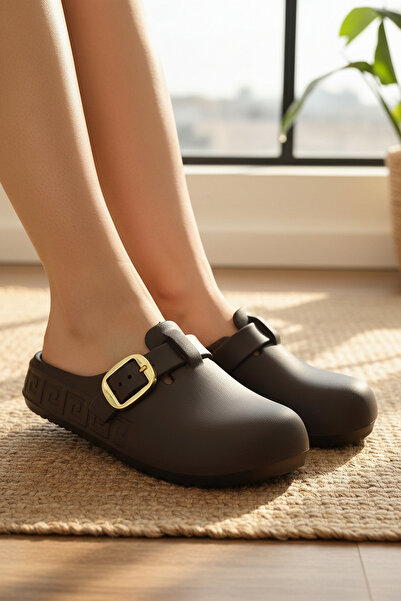 ISPARTALILAR 303 Comfortable Orthopedic Sole Daily Women's Slippers Closed Fr...