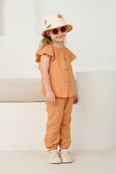 Mioma Kids Salmon Muslin Set