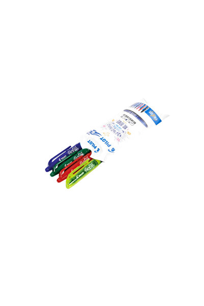 Pilot FriXion Trio 0.7 mm + CADOU Textmarker FriXion Galben deschis