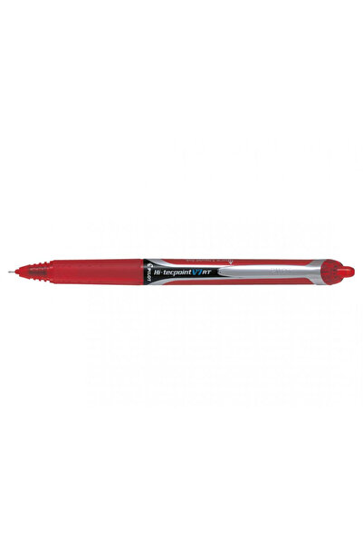 Pilot Rolă Hi-Tecpoint 0,7 mm roșie
