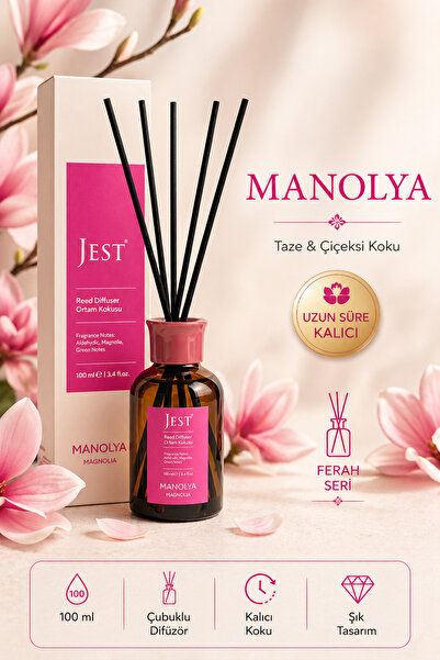 Jest ORTAM KOKUSU MANOLYA 100 ML