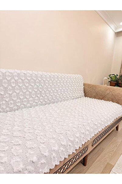 montanahome Luxury Beard Sofa Cover Non-Slip Sofa Bed Cover 170X210 Gray