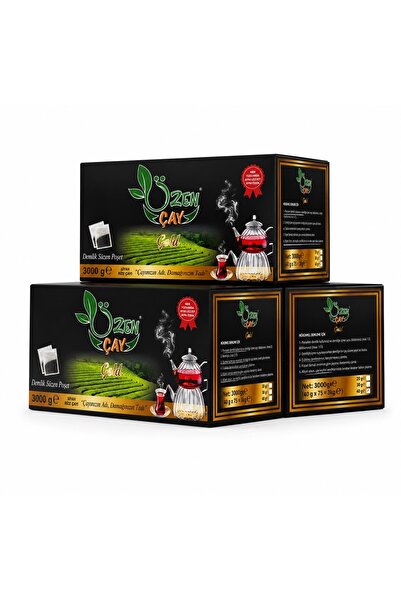 özen tea Premium Poşet Demlik Rize Çay Doğal Organik Taze Geleneksel Karadeni...