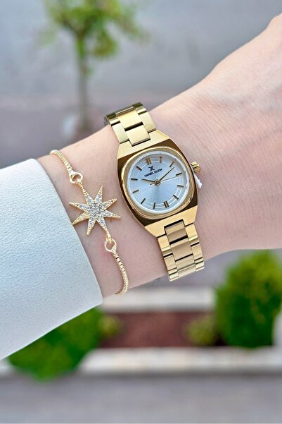 Daniel Klein Gold Color 22.5 mm Women's Wristwatch Same as in the Image