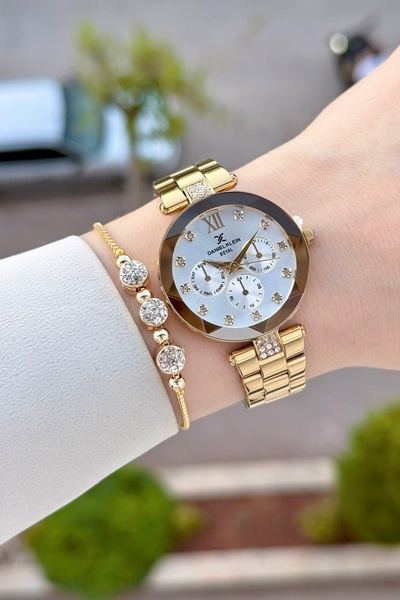 Daniel Klein Gold Color Same as in the Image 32 mm Women's Wristwatch