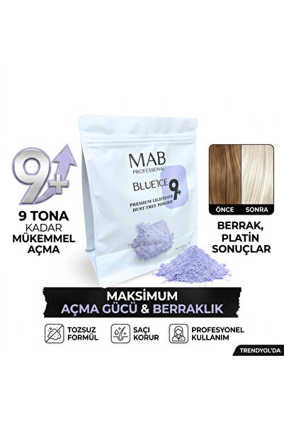 MAB BLUE ICE TOZ AÇICI 500gr