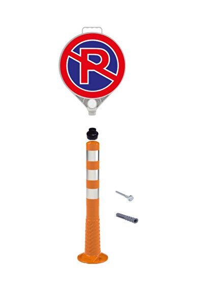 Genel Markalar Otopark Düzenleyici (75 Cm Delinatör + Park Yapılmaz Levhası)