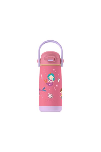 SipnJoy - SipSquad Plus Çocuk Su Termosu | 480 ml - Mermaid Dream