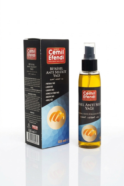 Cemilefendi Selülit Yağı Bitkisel 125 ml Anti Selülit Yağı