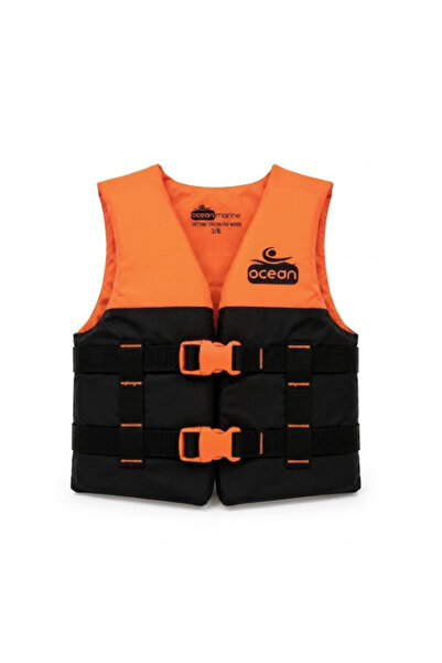 OCEANMARİNE Ocean Life Jacket 30 Newton Buoyancy Assistant 3-6 Years - Ce Cer...