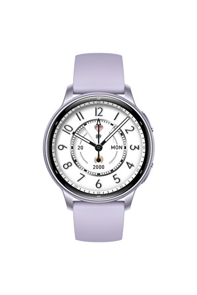 Evolve-x Smartwatch EvoWatch Naro, Monitorizare sănătate, Apeluri Bluetooth, GPS, Rezistent la apă 3ATM