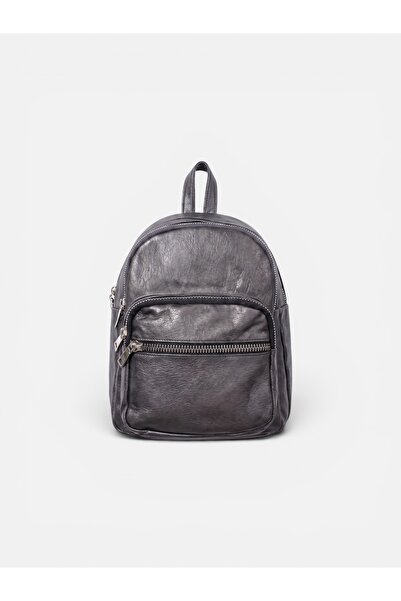 CELESTIAL COLLECTION حقيبة ظهر من الجلد المغسول من سويفيا مكونة من 4 أقسام