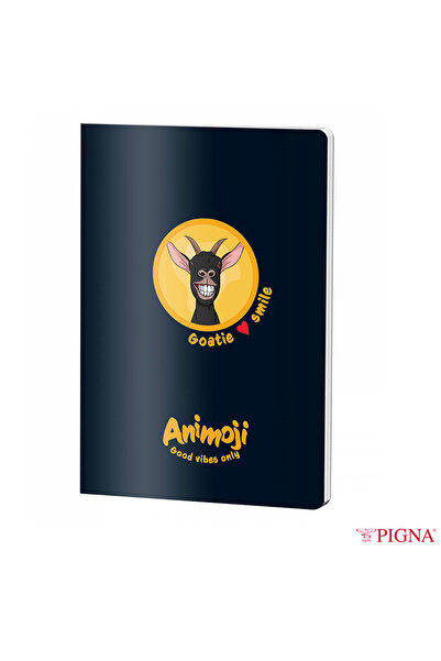 PIGNA Caiet A4 60 File Dictando - Notite, Scolar si Birou, Design Animoji pe ...
