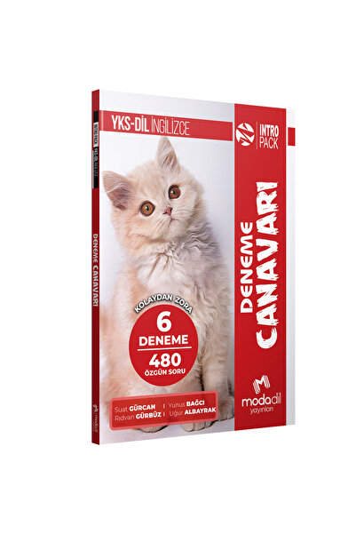 Modadil Yayınları YKS-DİL Intropack - Deneme Canavarı (6 Deneme)