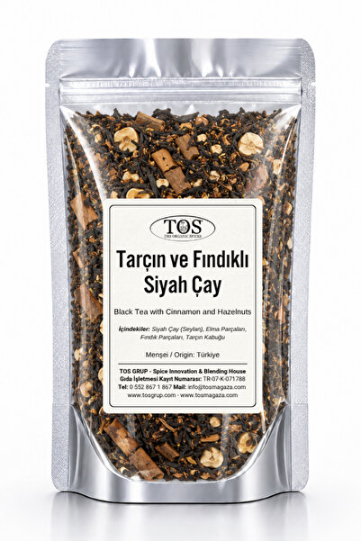TOS The Organic Spices شاي أسود بالقرفة والجوز 40 جرام (1.) شاي أسود عالي الج...