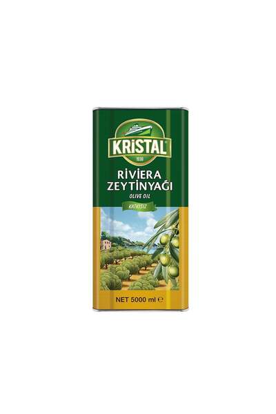 Kristal Riviera Zeytinyağı 5 L Teneke