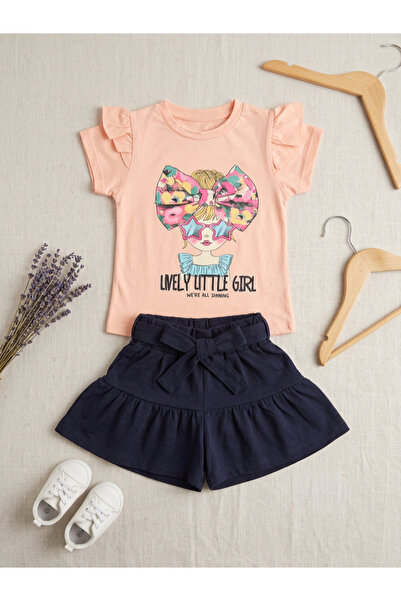 meyastore Girl's Suit Printed