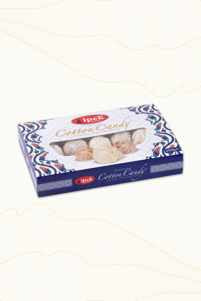 İpek Pişmaniye Pişmaniye Bardak Sade ve Kakaolu 250 Gr