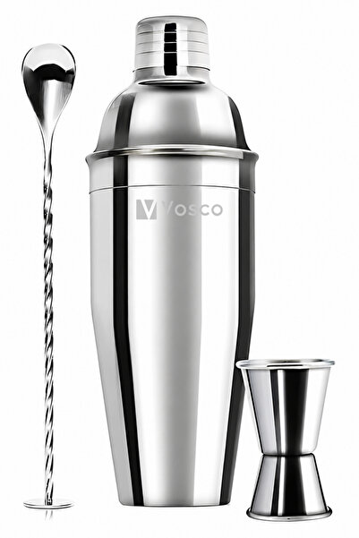 vosco Kokteyl Shaker Seti 3 Parça