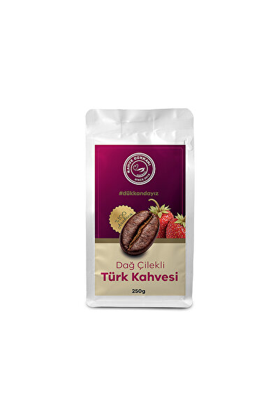 Dağ Çilekli Türk Kahvesi 250gr