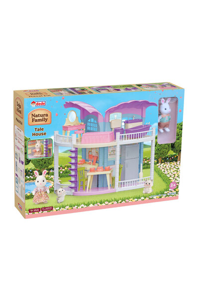 DEDE Doğa Ailesi Masal Evi / Natura Family Tale House
