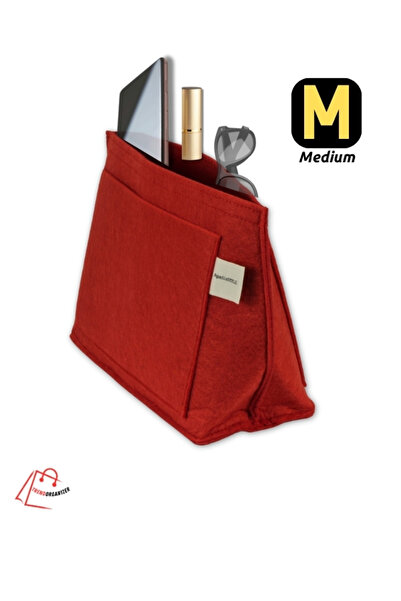 AGUELLE STYLE Women's Bag Organizer (Terra) - Longc. Fit for Brand Bag