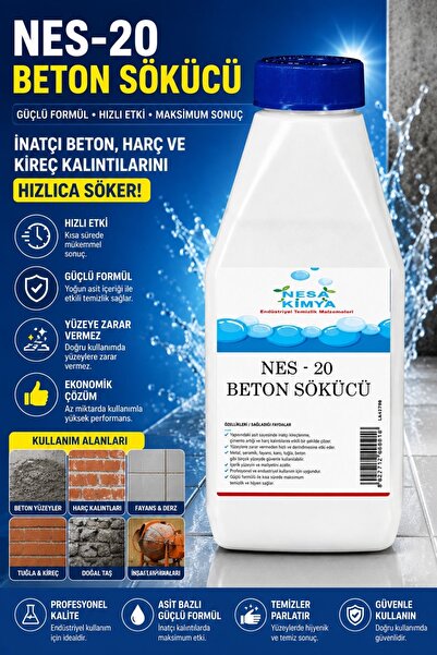 Beton Harç Sökücü Konsantre