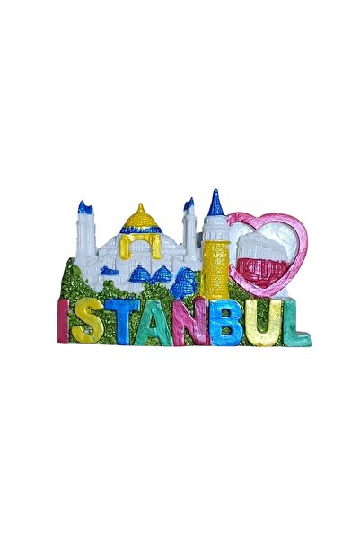 REYYAN İstanbul magneti polyester kabartma kalıp magnet
