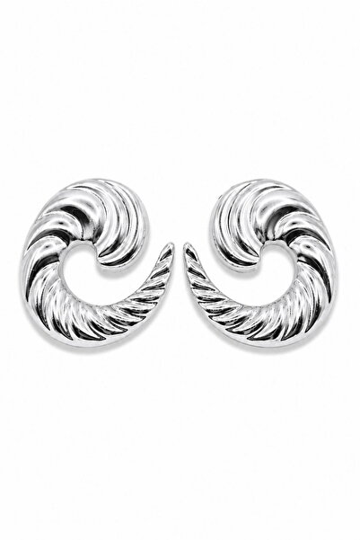 DEMOKAN Women Earrings Swirling 3cm Earrings