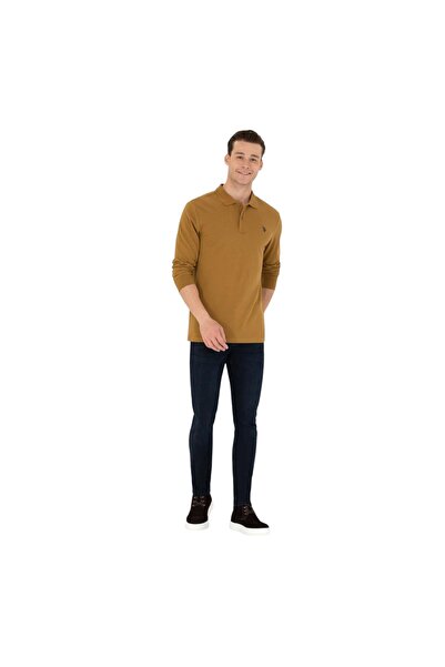 U.S. Polo Assn. Men's Polo Neck Sweatshirt 1639108