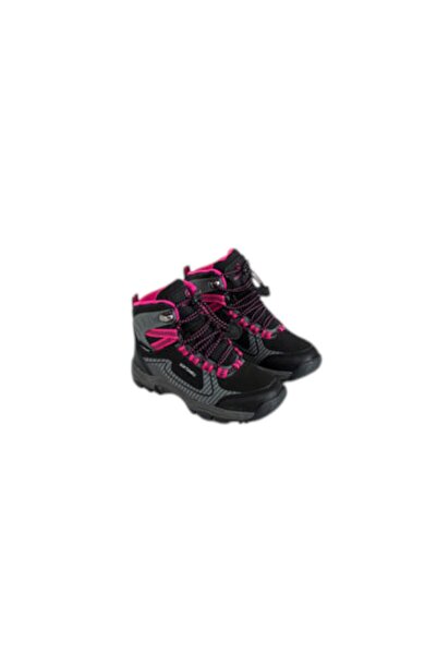 Hammer Jack Tomas Waterproof Black-Pink Girls' Boots & Booties 20117-F