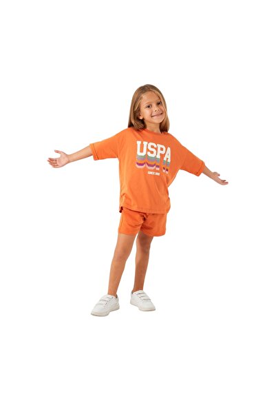 U.S. Polo Assn. Mädchen-Shorts-Set US1405-4