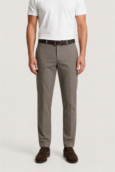 Kigi Keten Klasik Regular Pantolon