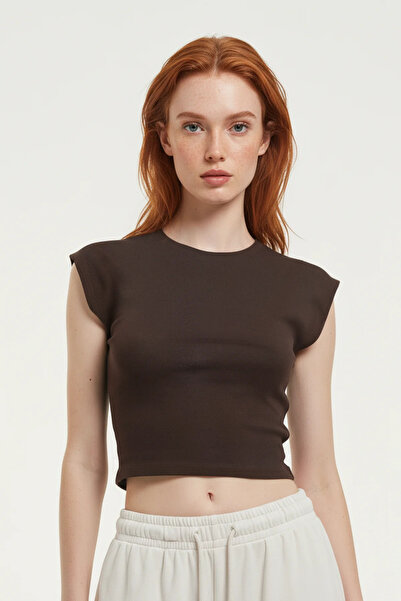 No Matter What Low Sleeve Basic T-Shirt