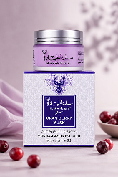 MUSK AL TAHARA KIZILCIK MİSK Sürülebilir E vitaminli katı Parfüm (EL, YÜZ, SA...