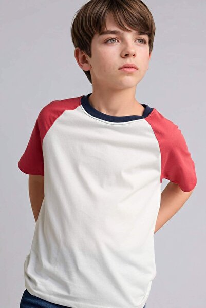 DeFacto Tricou 100% bumbac pentru băieți H6383A826HS