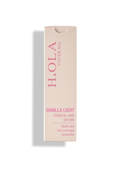 h.OLA Cover All Dense Concealer |   Full Coverage Concealer |   Vanilla Light.