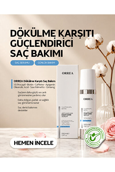Saç Bakım Serumu