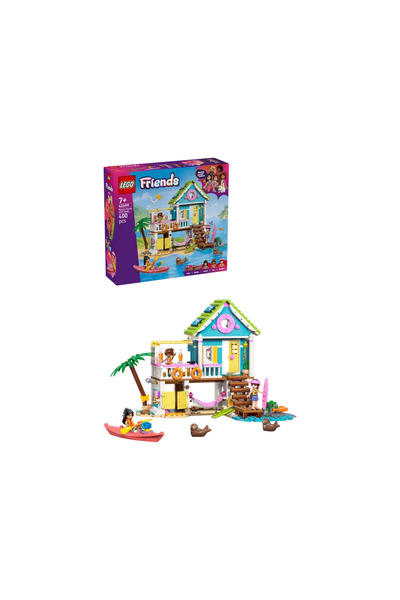 LEGO ® Friends ǀ Плажна къща с тюлени 42699