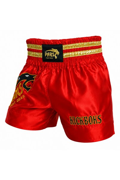 Pars Prs-1001 Unisex Kick Boks Şortu Nakışlı