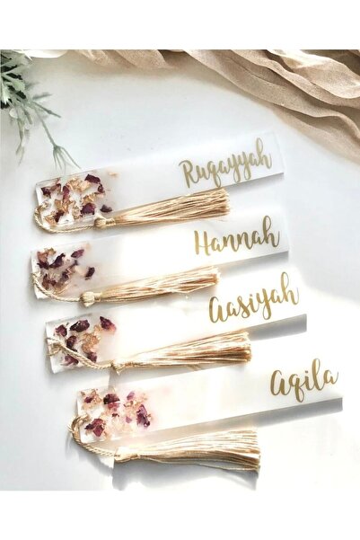 cnk craft shop Epoksi Reçine Büyük Boy Kitap Ayracı Kalıbı 13cm , Epoksi Ayra...