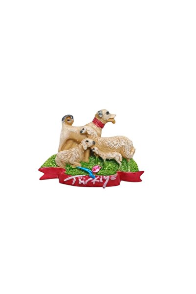 REYYAN Sivas kangal köpegi polyester kabartma hediyelik magnet