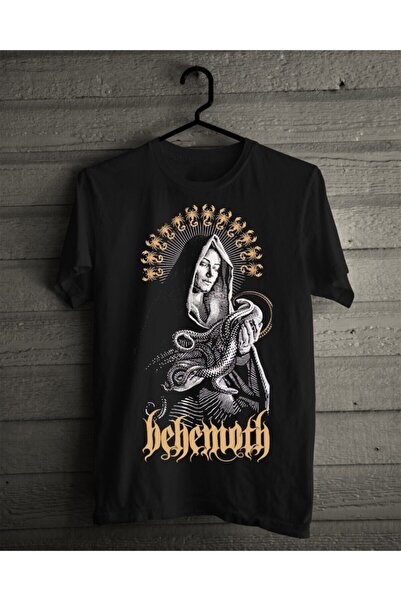 StüdyoÜmitTişört Behemoth metal bend Štampano unisex Pamučni džersej T-shirt